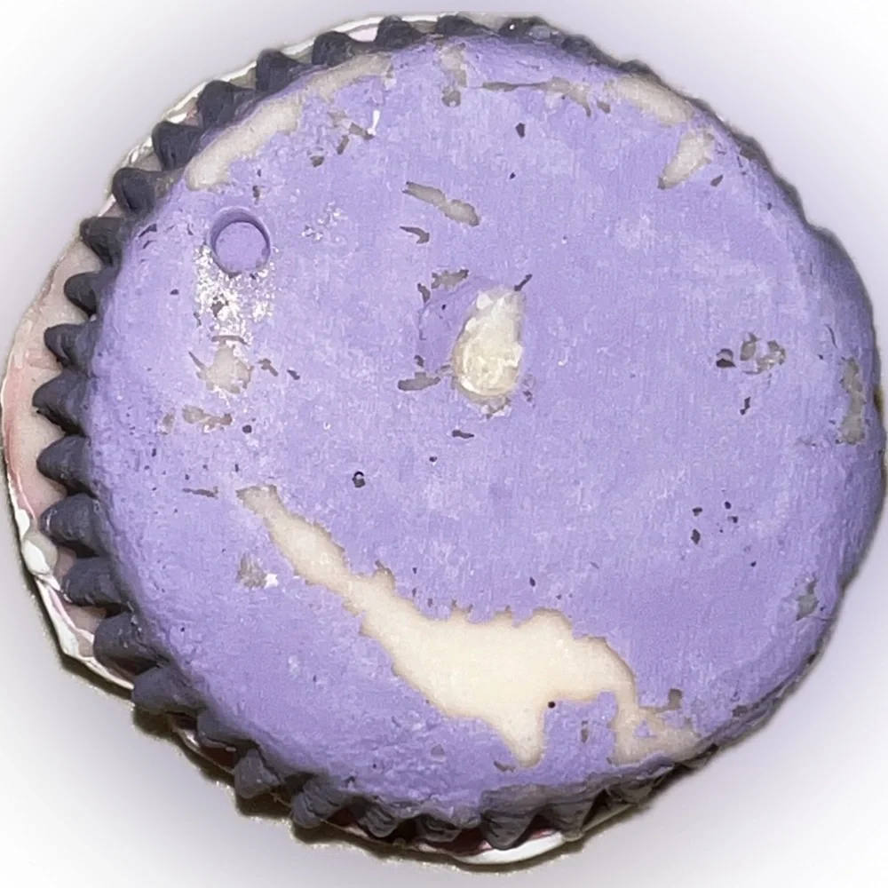 🍄Cupcake Candle Birthday Sprinkles Party Celebrate Gift Wick Celebration
